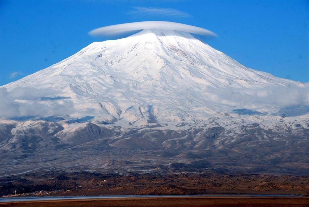 Ağrı Dağı Hızlı Zirve manzarası
